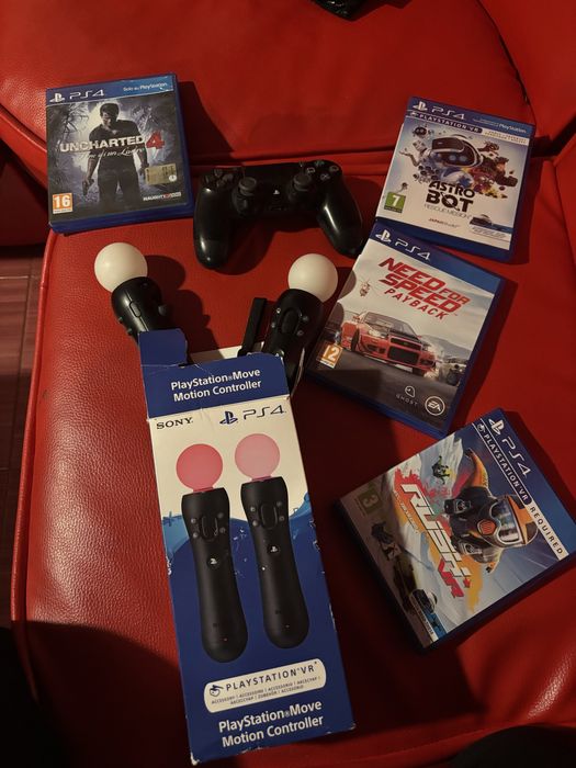 PlayStation 4 ,vr set