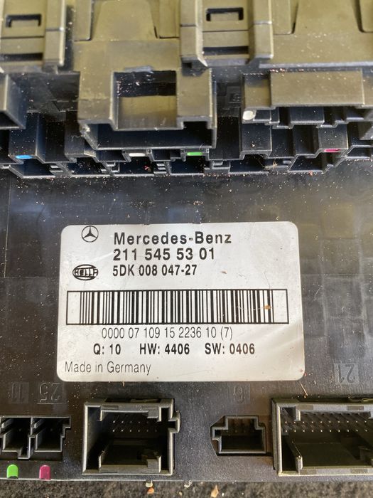 Modul Sam Spate Mercedes E W211 Pret 500 lei