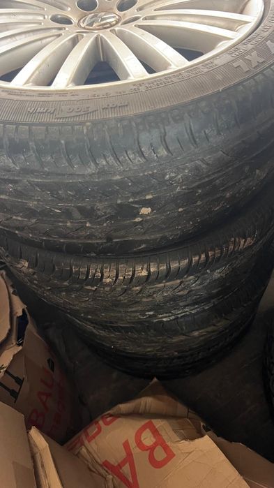 Оригинални джанти с гуми за   Volkswagen