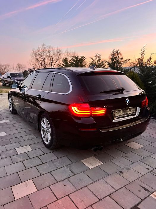 BMW F11 automat,525d, 2.0disel, 218cp, an 2014,euro 6