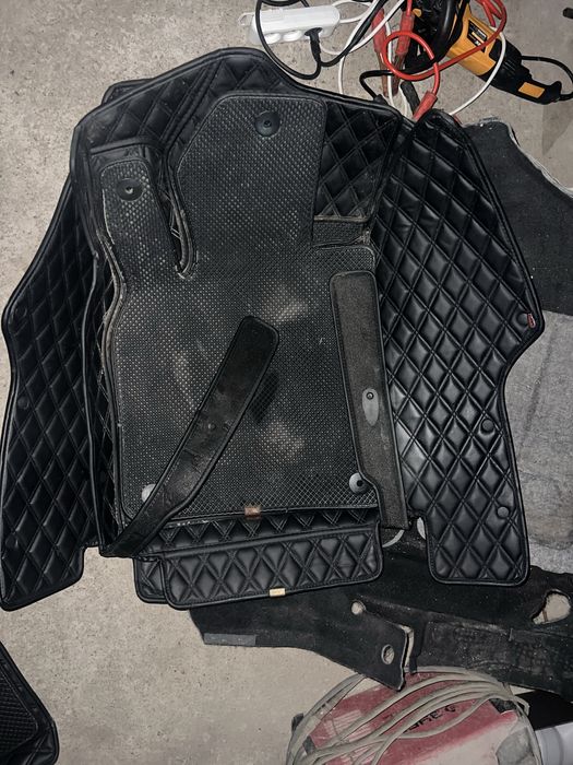 3д полик от камри 70