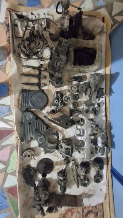 Mitsubishi L 200 запчасти