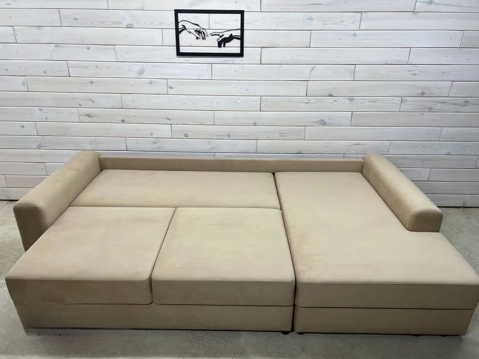 Диван с оттоманкой "Чарли"