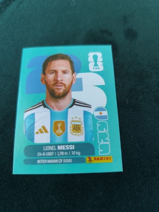 Разменям Panini стикери World Cup 2026