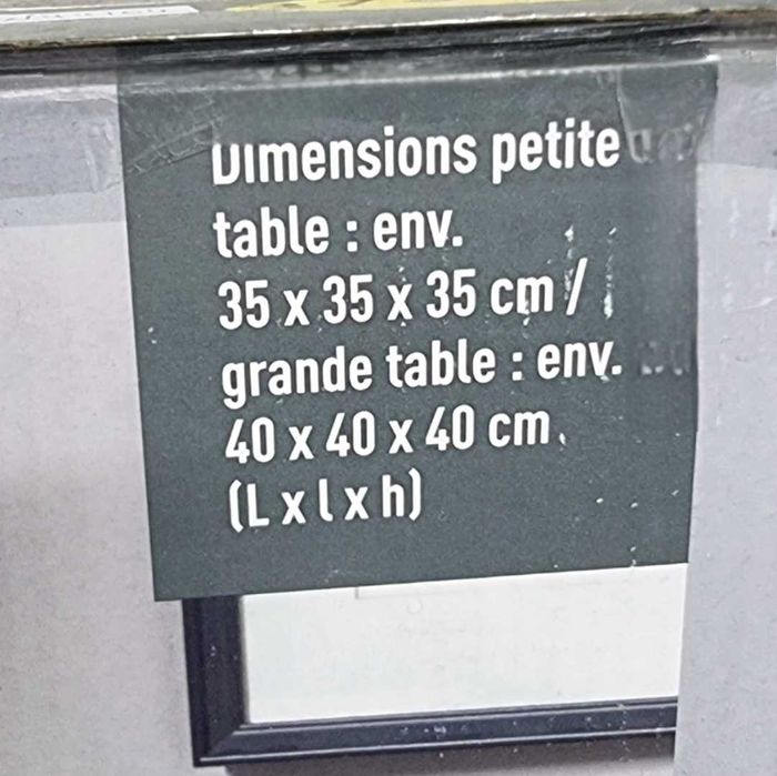 Комплект помощни масички Livarno Home San Diego 373579 – нови