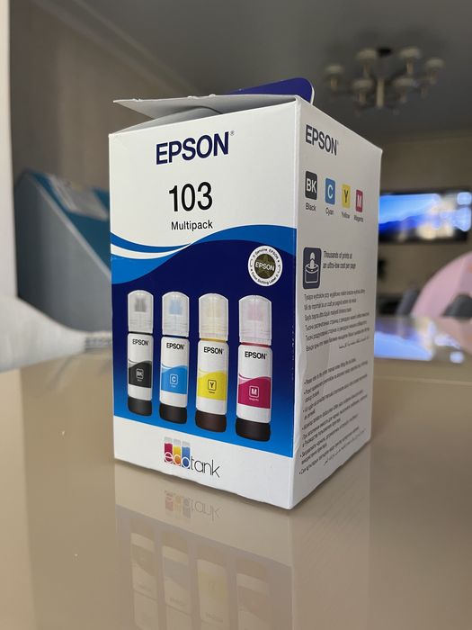 Epson 103 чернила оригинал