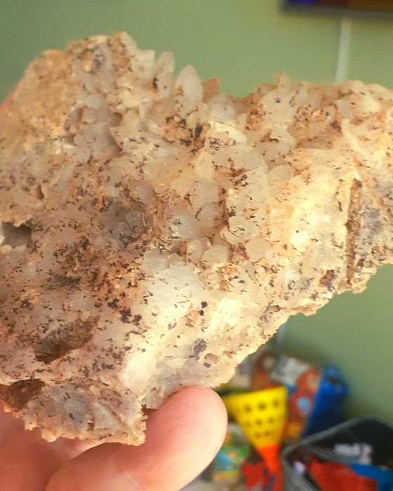 Лот 6 бр. минерали от Родопите