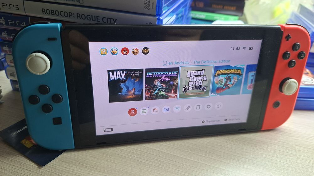Nintendo switch в хорошем состоянии