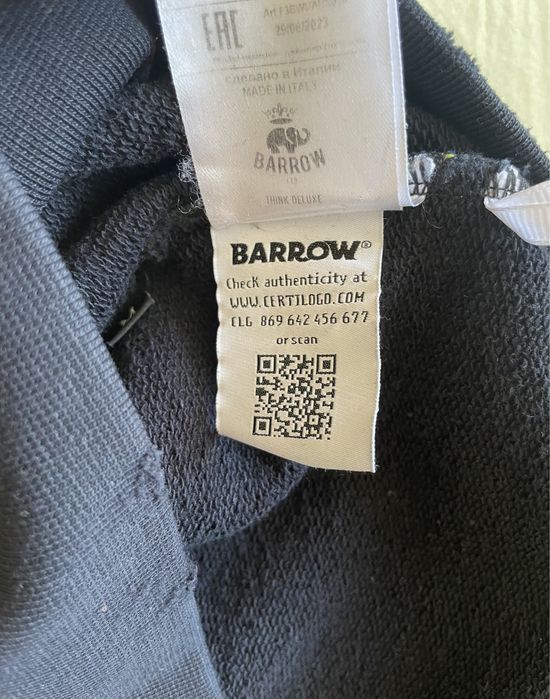 Vand 2 hanorace Barrow Good and Evil