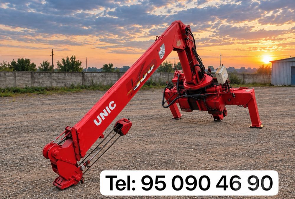 UR 504 UNIC Manipulyator