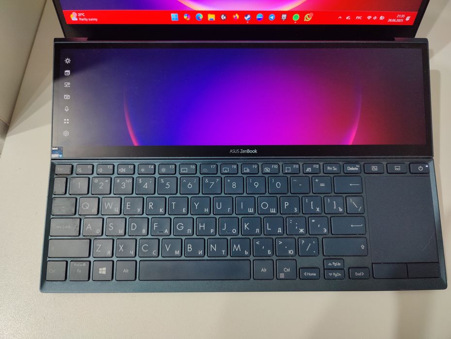 Ноутбук ASUS Zenbook Duo 14 (UX482EA)