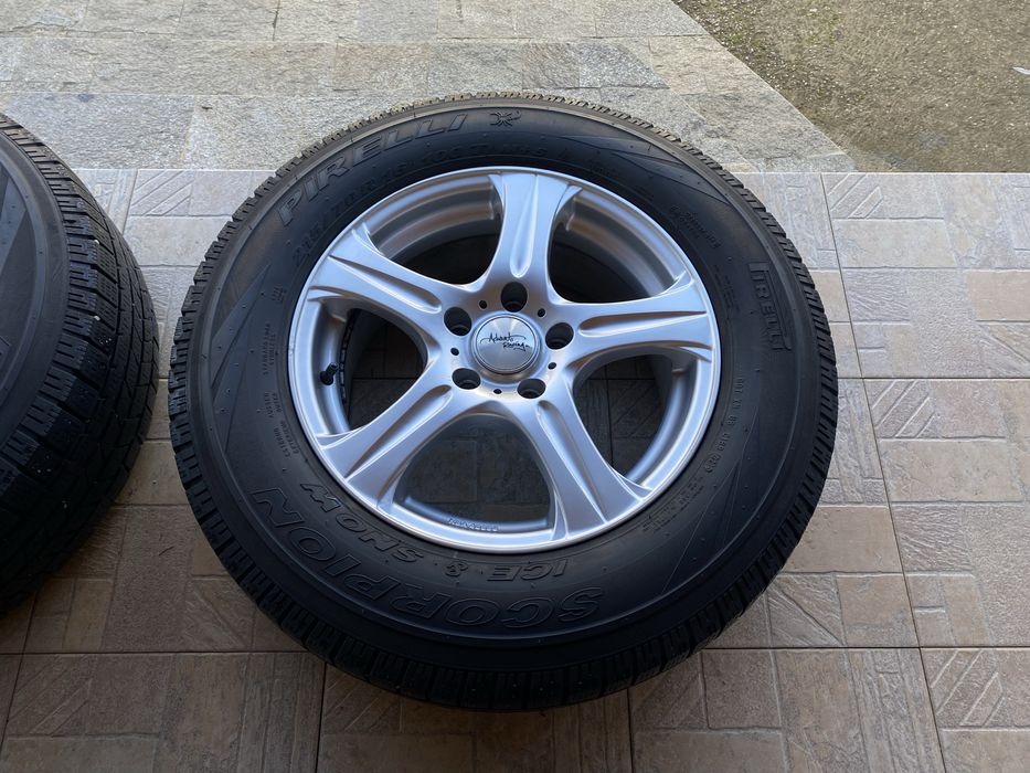 16" 5x114.3 Advanti Racing - Toyota Hyundai Kia Honda Mazda