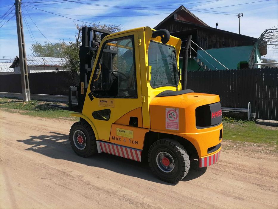 Motostivuitor Hyster 4.5T
