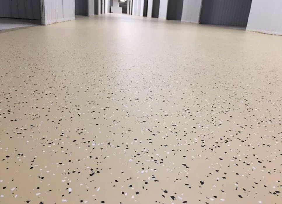 Полимерный Пол эпоксидный краска