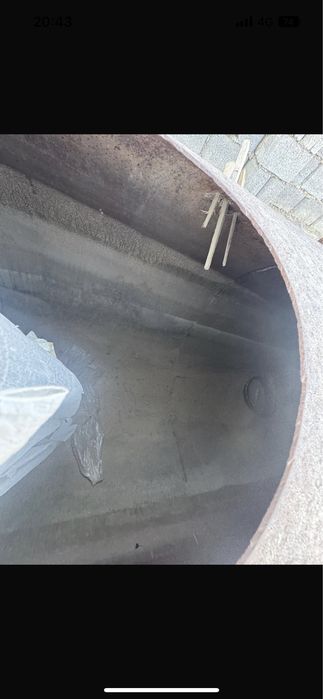 Продается вода емкость бочка 3т