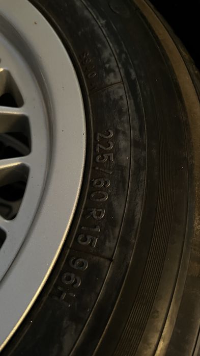 BBS джанти  с гуми БМВ Е39 15 цола
