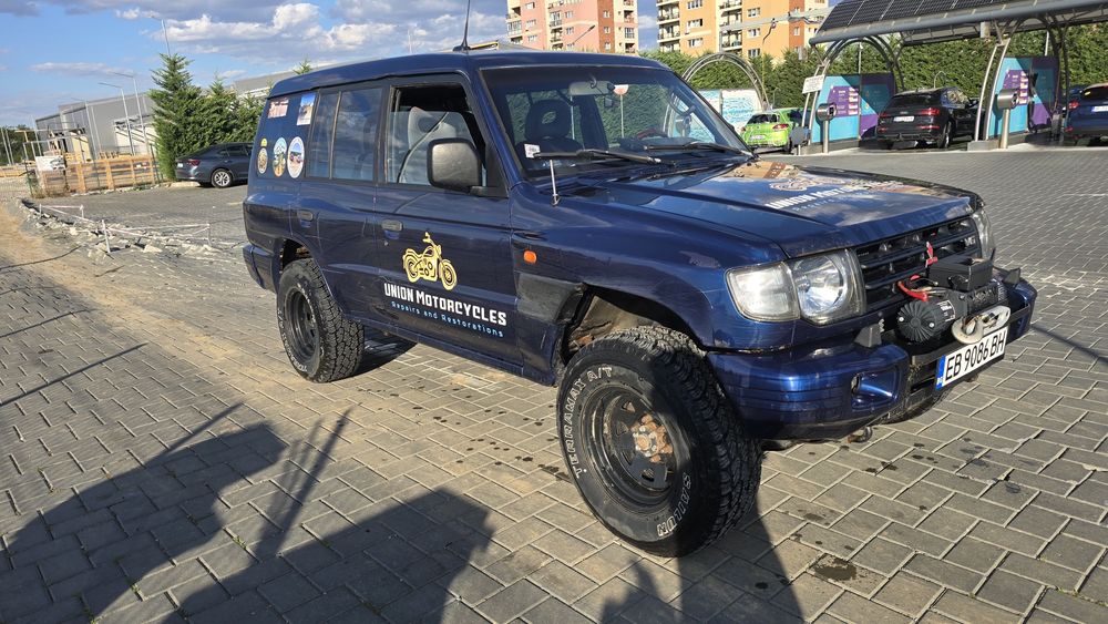 MITSUBISHI Pajero Pinin 1999 — imagine 2