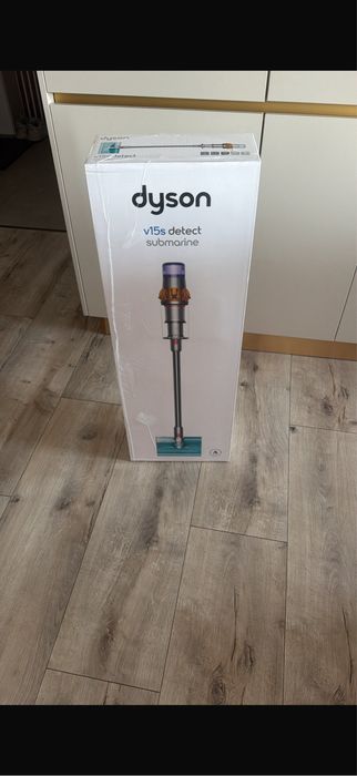Dyson V15s absolut detect submarin
