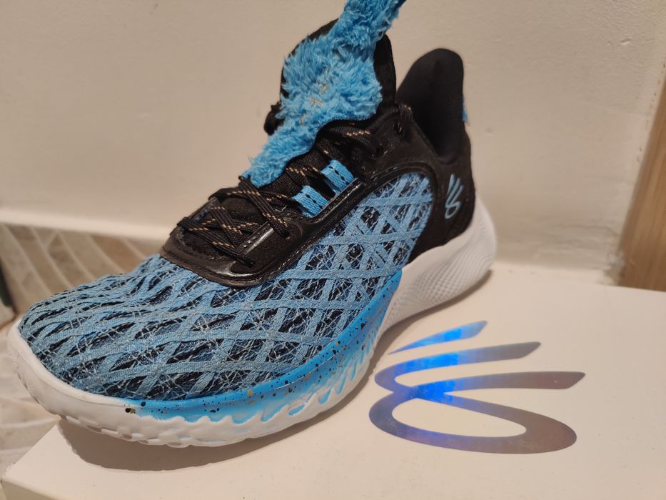 Adidasi baschet Curry Sesame street Under Armour 38