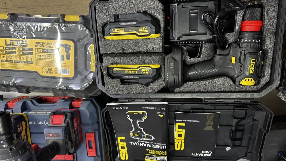 Шуруповерты от 10000 тенге