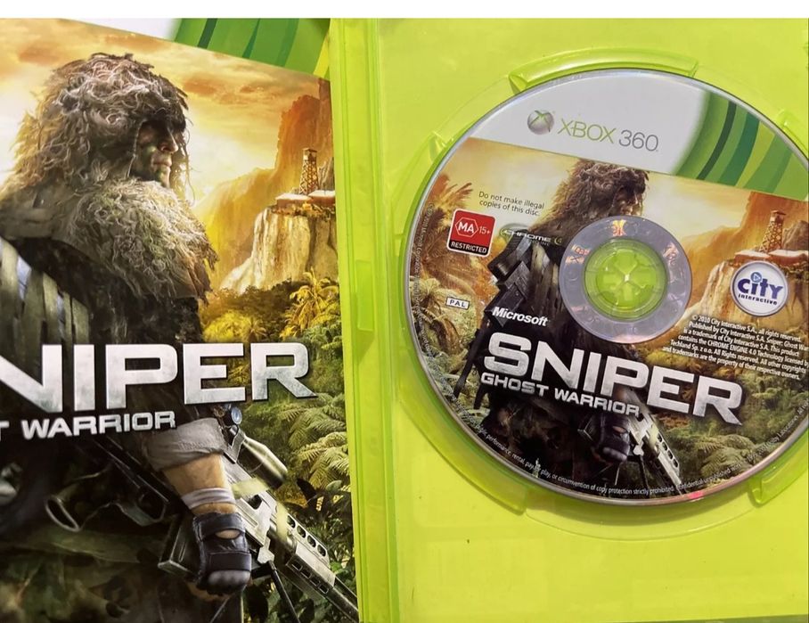 Игровой лицензионный диск на (консоль) приставку серии xbox 360..