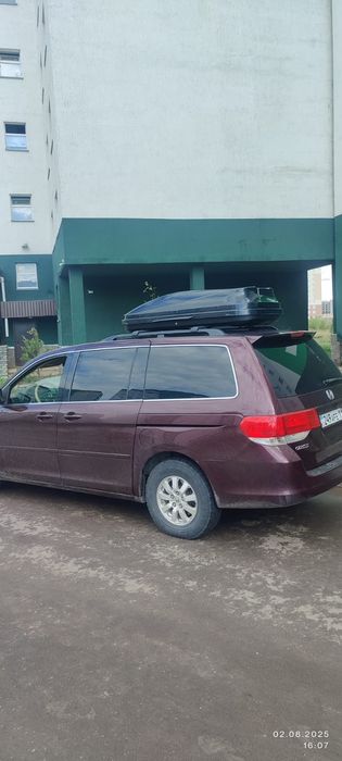 Автобокс для honda odyssey