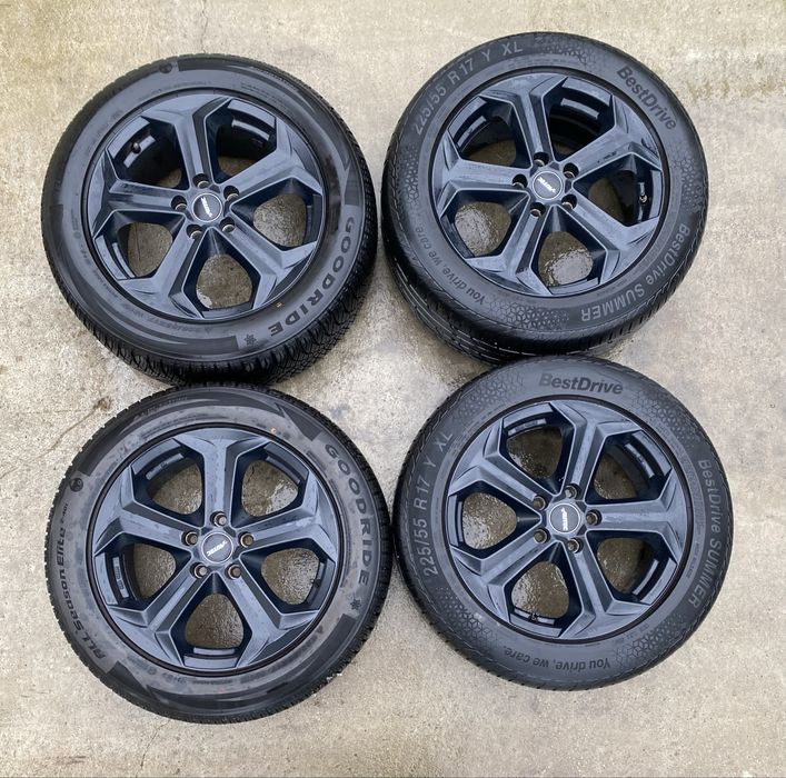 Jante audi vw skoda 5x112 pe 17