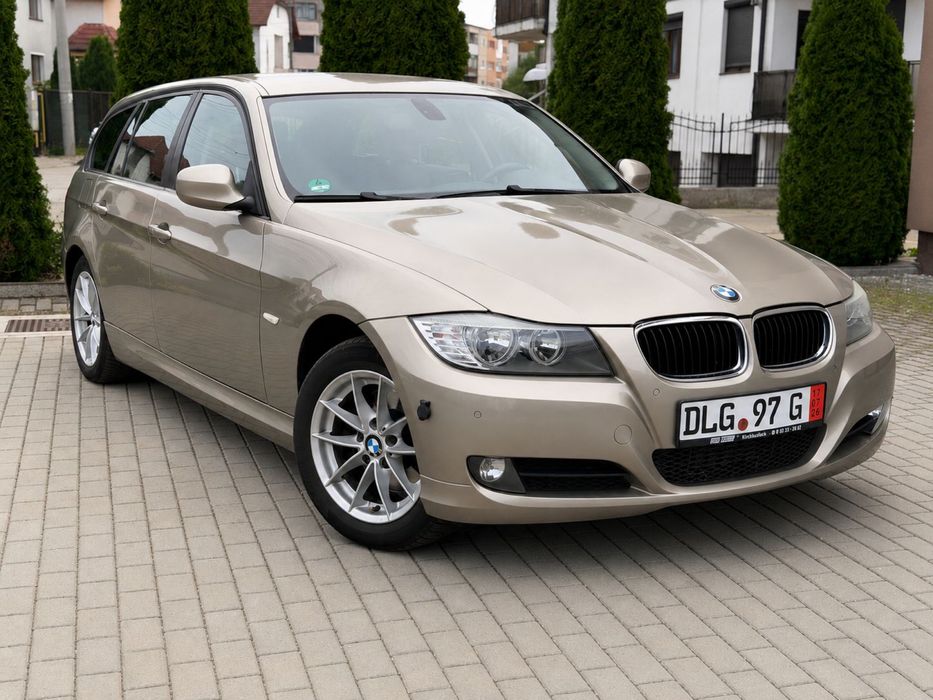 Bmw Seria 3 E91 320D FACELIFT 2009 177 cp Import Germania