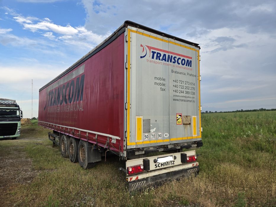 Semiremorca Schmitz / Krone / Humbaur