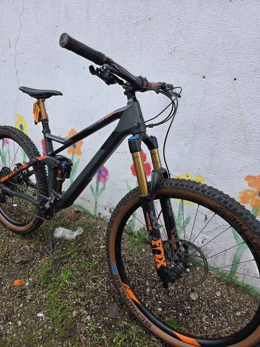 Full suspension CUBE STEREO TM HPC  27,5.  M.