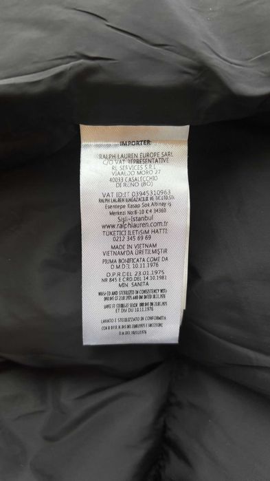 Geaca Polo Ralph Lauren Puffer