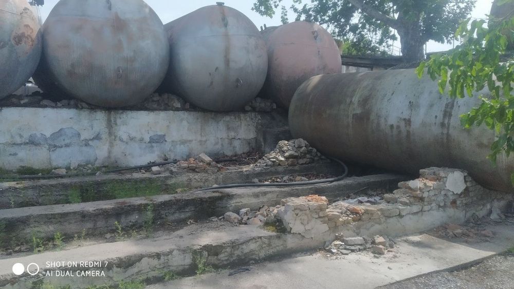 Ёмкости Эмалированые