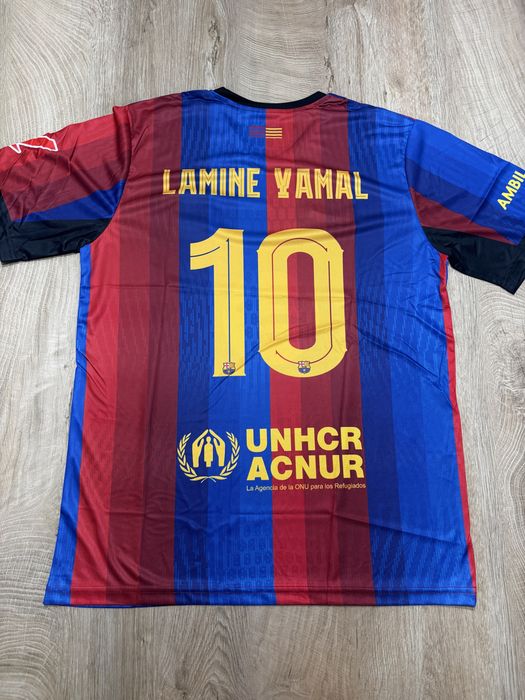Tricou Barcelona Lamine Yamal #10 – Nou – Mai multe mărimi