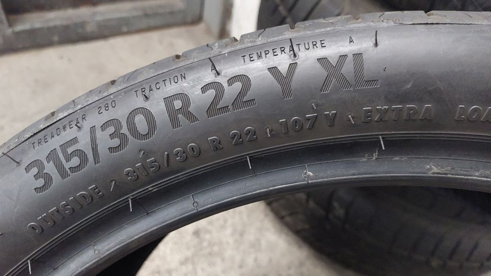 Спорт пакет 275 35 22 - 315 30 22 Continental 4 броя