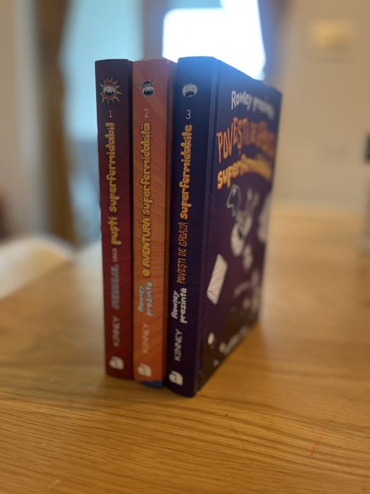 Colectie Rowley prezinta (Jurnalul unui pusti) - vol 1-3