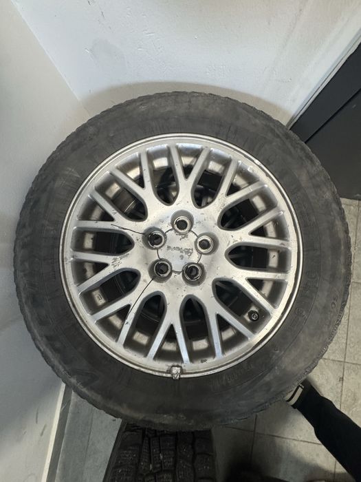 Зимняя резина с дисками от Subaru оригинал