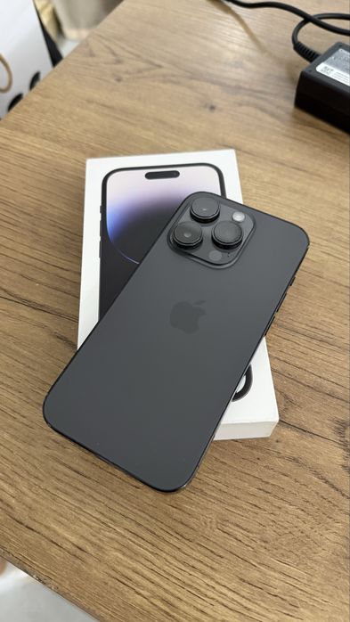 Iphone 14 pro Space Black