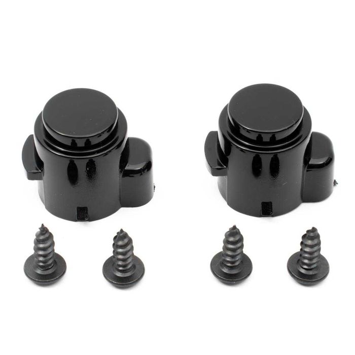 Grila fara emblema Audi A4 B9 negru lucios (15-19) PDC