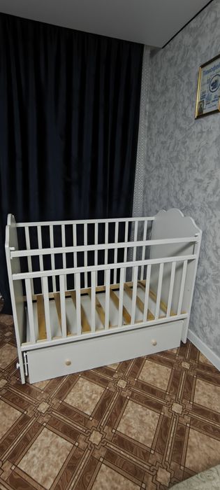 Кроватка детская
