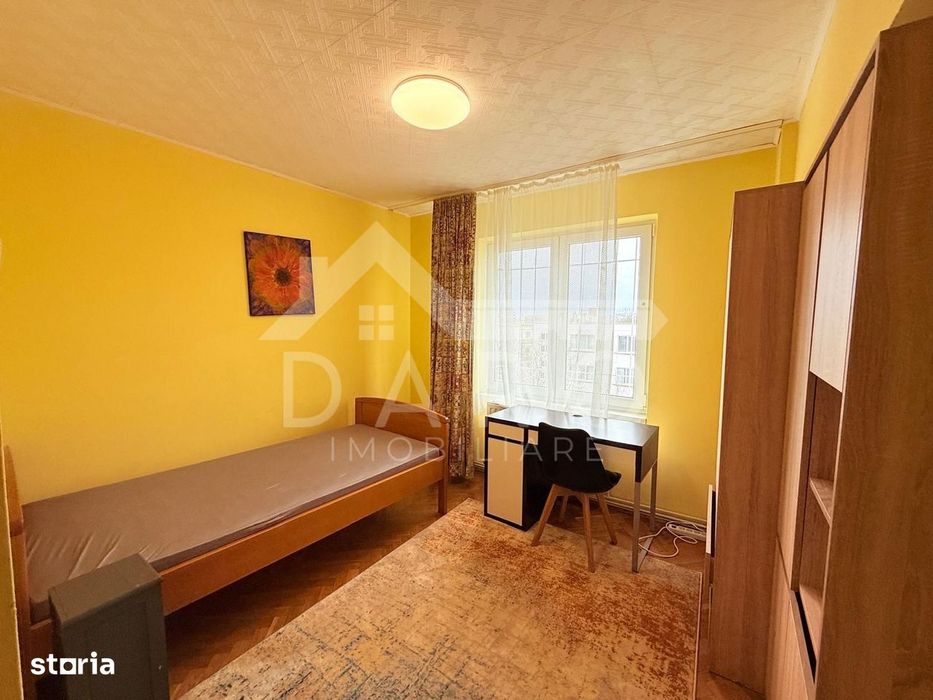 Apartament cu 2 camere de închiriat în Cornişa