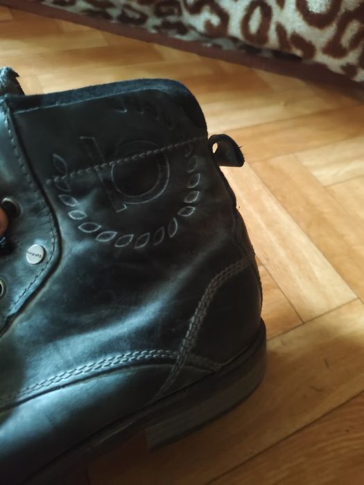 Ботинки бугатти 44 размер