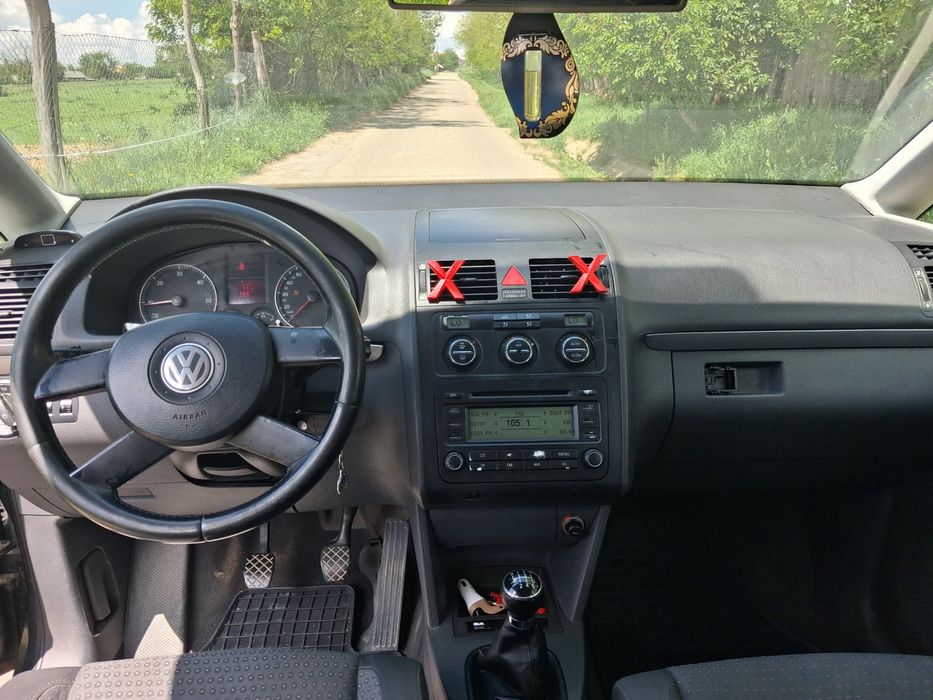 Vand Vw Touran 1.9 tdi