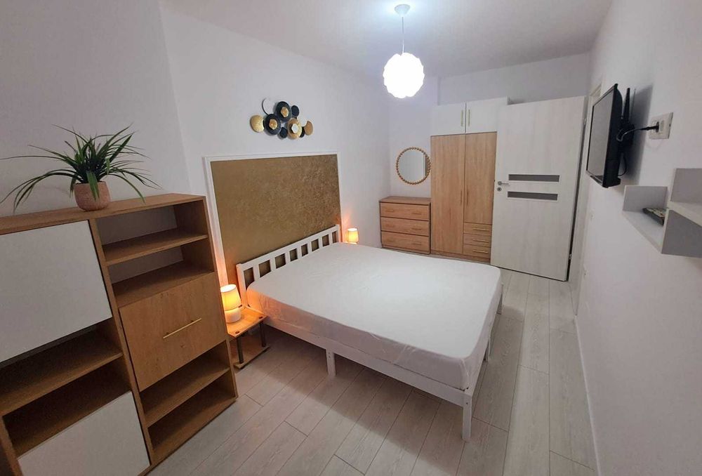 Inchiriez apartament studio /garsoniera Popesti Leordeni langa  metrou