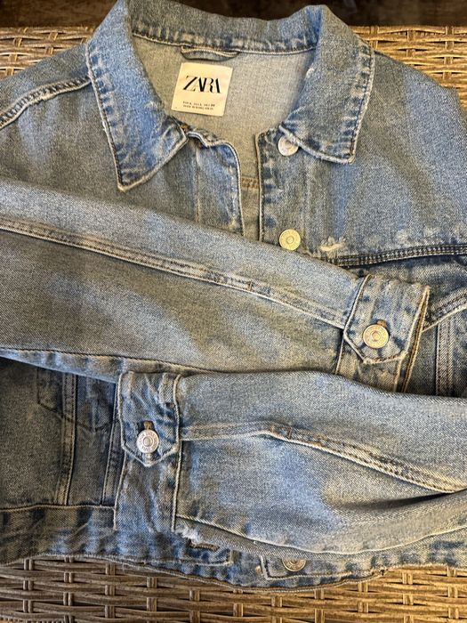 Geaca Denim Zara