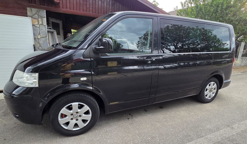 Vw T5 Multivan, 2.5 diesel, vopsea originala fără rugina,cu webasto
