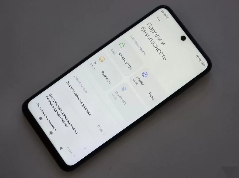 Xiaomi Redmi note 9 pro