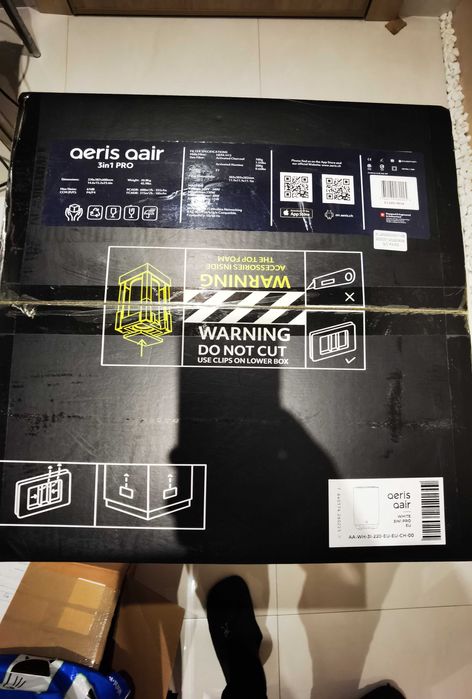 Aeris от iRobot aair 3-в-1 Pro пречиствател за въздух