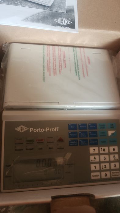 Cântar porto-profi Wedo