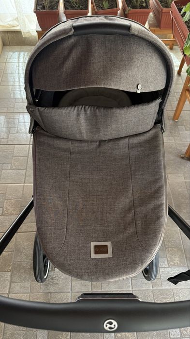 Cybex Priam 4 Lux Manhattan grey Plus