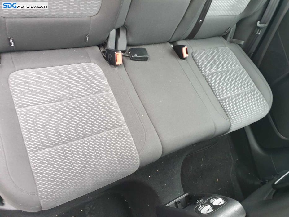 Bancheta Spate Pasageri Sezut cu Spatar Volkswagen Golf 5 Plus 2004 - 2008 [C3126]